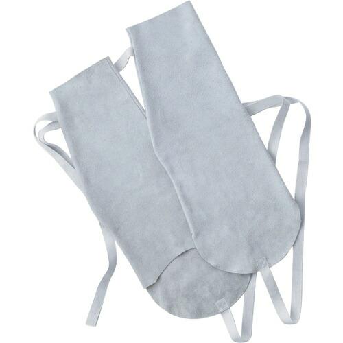 富士グローブ LS-111 皮製 腕カバー  ( 0223 )