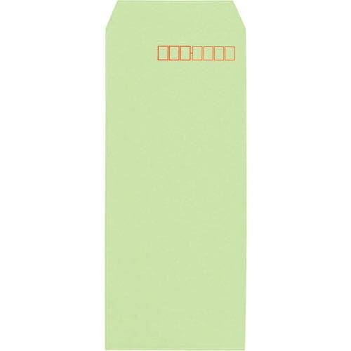 キングコーポ 長4 Vカラー ウグイス70g/平方m スミ貼1000枚X2箱 ( 181414 ) ...