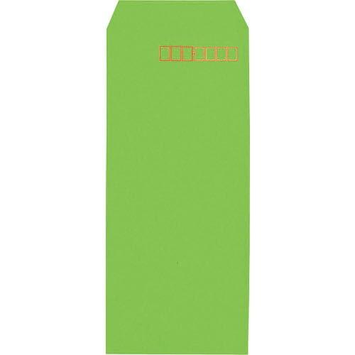 キングコーポ 長形4号 70g スミ貼グリーン1000枚X2箱 ( 080212 ) (2Csセット...