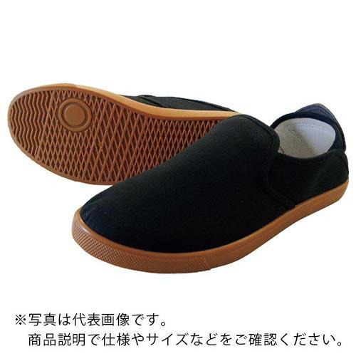 喜多 かかとが踏める作業靴 DK230 ブラック 25.0 ( DK230-BK-25.0 ) (株...