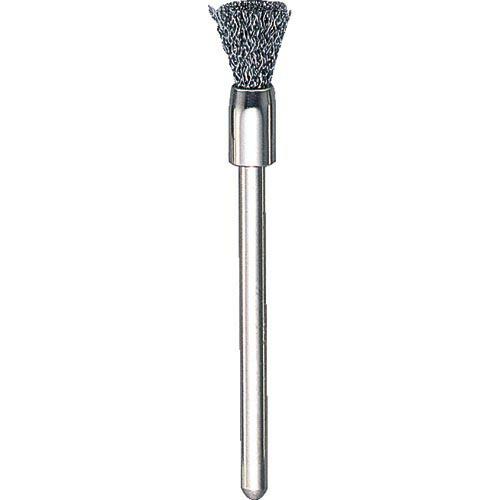 【SALE価格】TRUSCO エンド型ブラシ 硬鋼線 線0.1X筒径Φ5X軸Φ3 ( 53E-2 (...