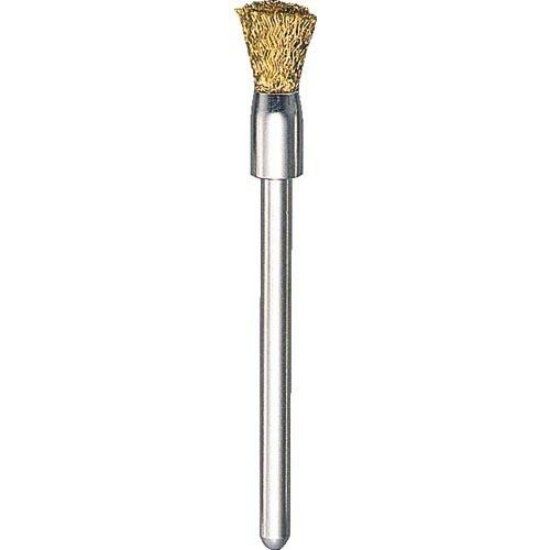 【SALE価格】TRUSCO エンド型ブラシ 真鍮 線0.1X筒径Φ5X軸Φ3 ( 53E-3 (5...