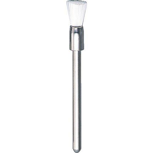 【SALE価格】TRUSCO エンド型ブラシ ナイロン 線0.2X筒径Φ5X軸Φ3 ( 53E-6 ...