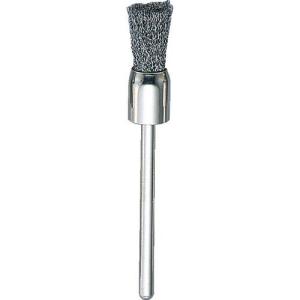 【SALE価格】TRUSCO エンド型ブラシ 硬鋼線 線0.1X筒径Φ8X軸Φ3 ( 83E-2 (8X58X3MM コウコウセン) ) トラスコ中山(株)｜orangetool