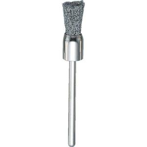 【SALE価格】TRUSCO エンド型ブラシ ステンレス 線0.1X筒径Φ8X軸Φ3 ( 83E-4 (8X58X3MM ステン) ) トラスコ中山(株)｜orangetool
