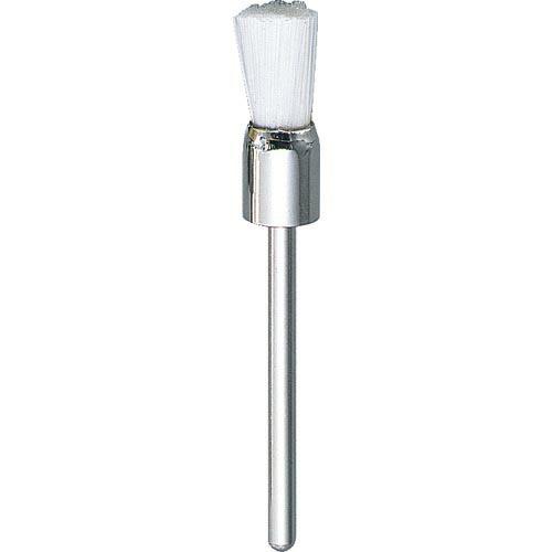 【SALE価格】TRUSCO エンド型ブラシ ナイロン 線0.2X筒径Φ8X軸Φ3 ( 83E-6 ...
