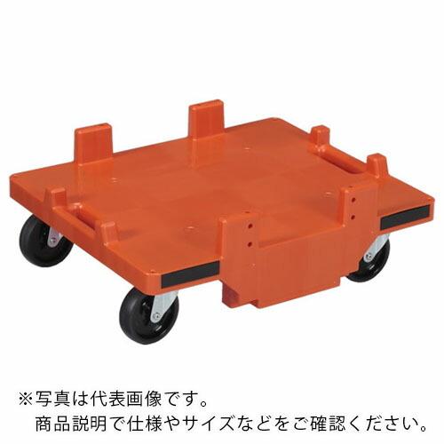 サンコー 折りたたみコンテナー用台車 802423 サンキャリー5041オレンジ  ( SK-802...