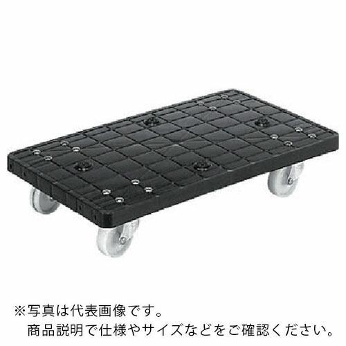 サンコー 折りたたみコンテナー用台車 802601 サンキャリー 黒 ( 802601BK01 BK...