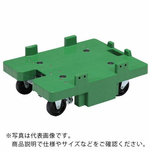 サンコー 折りたたみコンテナー用台車 802469 サンキャリー5641-2グリーン  ( SK-5...