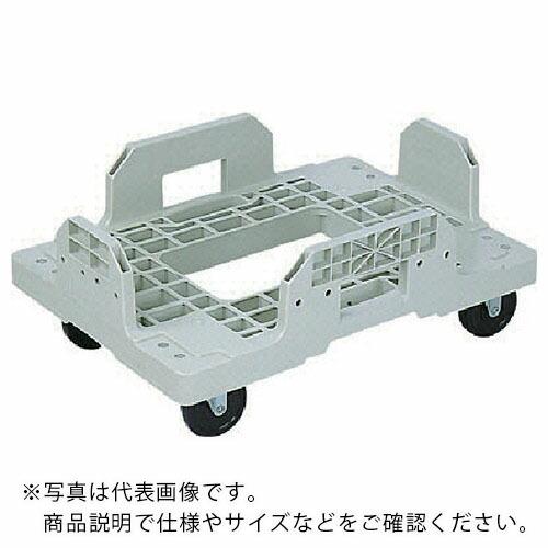 サンコー 折りたたみコンテナー用台車 802402 サンキャリー6040Aグレー  ( SK8024...