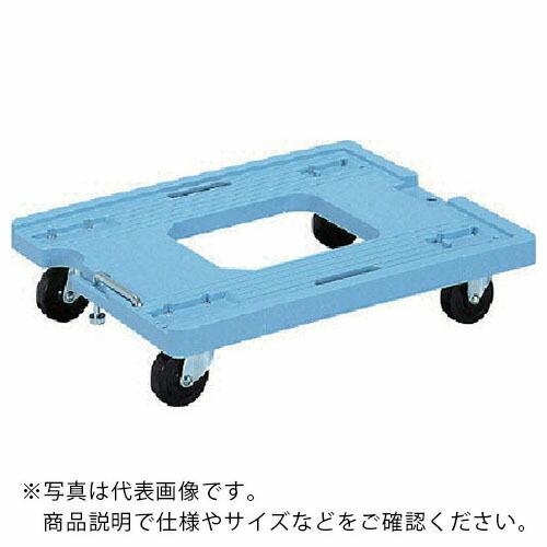 サンコー 折りたたみコンテナー用台車 802501 サンキャリーDFブルー  ( SK802501-...