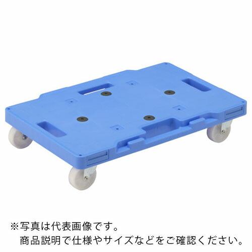 サンコー 折りたたみコンテナー用台車 802424 サンキャリー6040-3ブルー  ( SK-80...