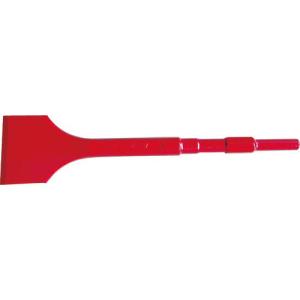 【SALE価格】モクバ印 電動ハンマー用カットチゼル 17H×75mm巾×320mm ( B10-75 ) (株)小山刃物製作所｜orangetool