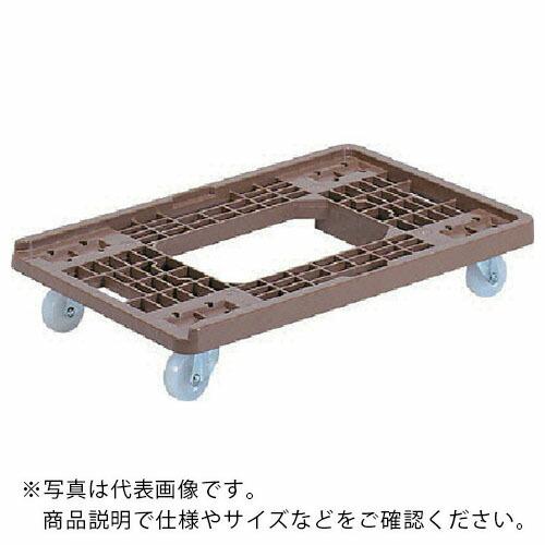 サンコー 折りたたみコンテナー用台車 802503 サンキャリーPFブラウン  ( SK802503...