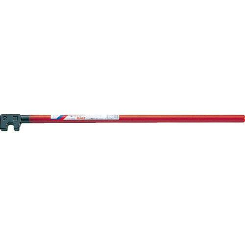 【SALE価格】モクバ印 曲棒(長ハンドル) 10mm×450mm ( D3-10 ) (株)小山刃...