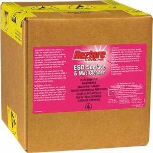 DESCO 帯電防止クリーナー、作業台表面&マット、9.5リットル入り(補充用) ( 10448 ) DESCO JAPAN(株) (メーカー取寄)｜orangetool