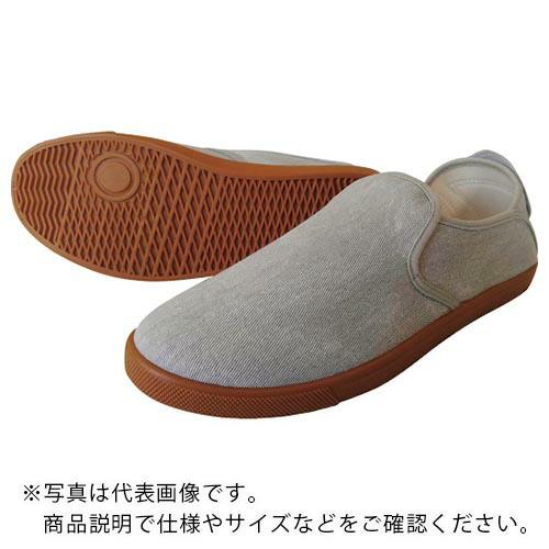 喜多 かかとが踏める作業靴 DK230 グレー 28.0 ( DK230-GRY-28.0 ) (株...