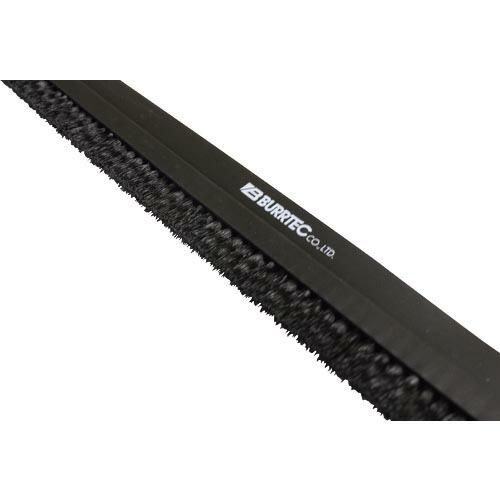 BURRTEC 文虫研認定器材 バーカットMLA10 PP0.2黒波 HSS-MLA10 2M ( ...