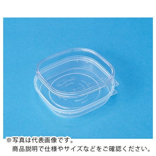 サンコー 食品パッケージ用容器 200255 サンケースK300-2(本体+フタセット) 透明  (...