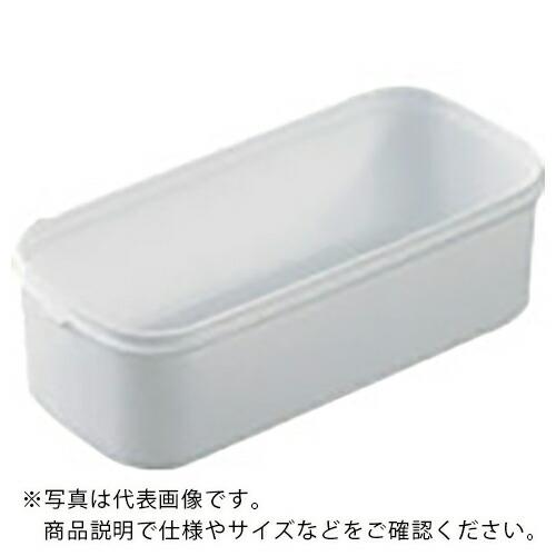 サンコー 食品パッケージ用容器 200159 サンケースK#1(本体) 白  ( SK200159 ...
