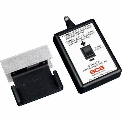 SCS 静電気測定用チャージャー&amp;プレートセット、ケース付き ( 770719 ) DESCO JA...