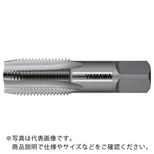 ヤマワ アメリカドライシール管用平行ねじ用ハンドタップ NPSF 1-11-1/2  ( NPSF-...