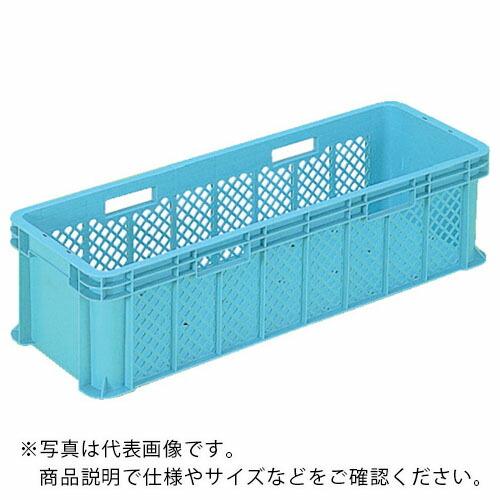 サンコー スタッキングコンテナー 103301 サンテナーB#33ライトブルー  ( SK-B33-...