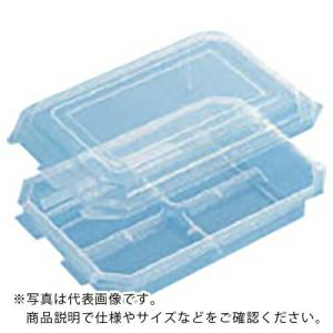 サンコー 食品パッケージ用容器 200106 サンケースK#1.3(本体) 透明  ( SK200106 )｜orangetool