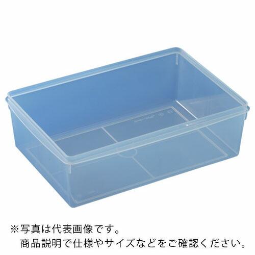 サンコー 食品パッケージ用容器 200659 サンケースK#6(本体)透明  ( SKCS-K6-T...