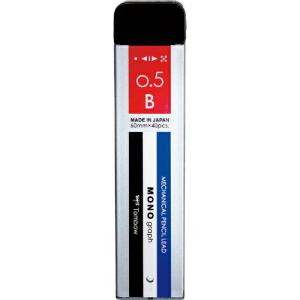 Tombow シャープ芯 モノグラフMG 0.5ミリ 硬度B 40本入り  ( R5-MGB01 )｜orangetool