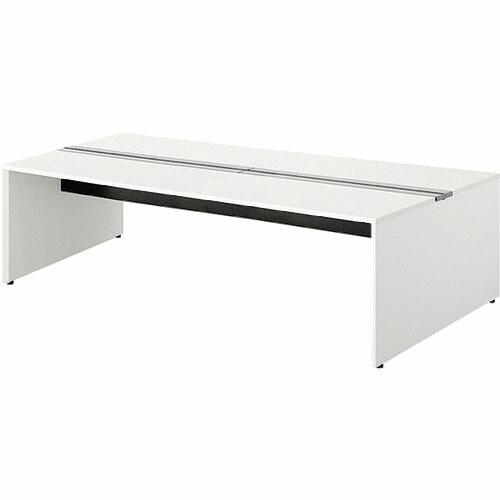 ナイキ ベンチデスク ( MF2414K-WH ) (株)ナイキ