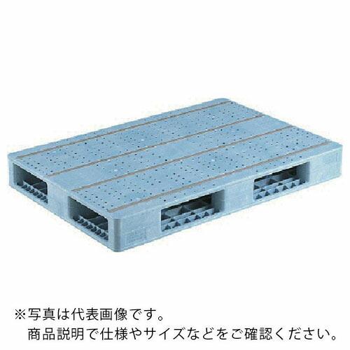 サンコー ( 三甲 )　プラスチックパレット　８０８８５６　Ｒ４−８１２Ｆ青 ( SK808856-...