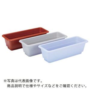 サンコー プランターKK 8Y4157 茶  ( 8Y4157-01 )｜orangetool