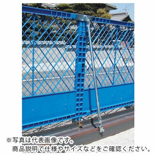 サンコー プラスチックフェンス用サポートパイプ(980mmセットCクランプ付)   ( 8Y2093...