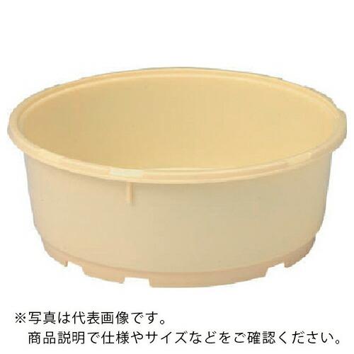 サンコー 漬物タル 400604 6K平(本体) クリーム ( 400604CL00 C )