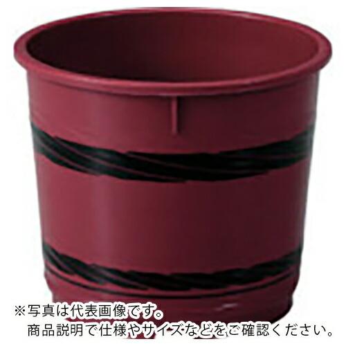 サンコー 朱塗樽 400212 2K(本体)レッド  ( 400212REBK00 )