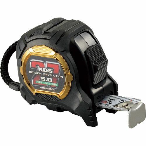 【SALE価格】KDS コンベックス 剛立G27巾 5mまさめ厚爪 ( GTR-G2750S )