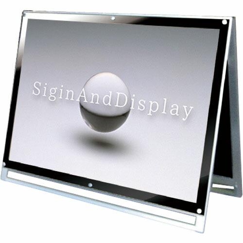 TOKISEI ポスター用スタンド看板マグネジ A0横ロウ両面ブラック  ( PSSKMNA0YLR...