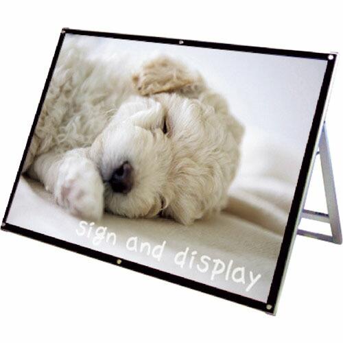 TOKISEI ポスター用スタンド看板マグネジ B0横ロウ片面ブラック  ( PSSKMNB0YLK...