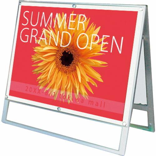 TOKISEI ポスター用スタンド看板マグネジ B1横ロウ両面ホワイト  ( PSSKMNB1YLR...