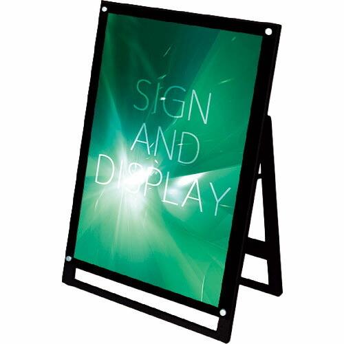 TOKISEI ブラックポスター用スタンド看板マグネジ A1ロウ片面ブラック  ( BPSSKMNA...