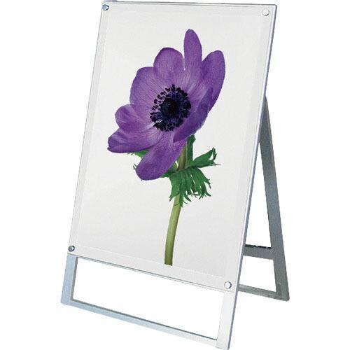 TOKISEI ポスター用スタンド看板マグネジ A1片面ホワイト  ( PSSKMNA1KW )