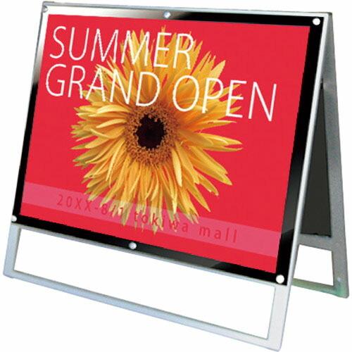 TOKISEI ポスター用スタンド看板マグネジ B1横ロウ両面ブラック  ( PSSKMNB1YLR...