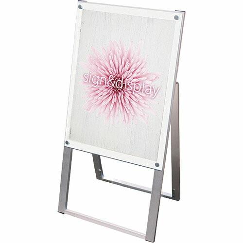 TOKISEI ポスター用スタンド看板マグネジ A2片面ホワイト  ( PSSKMNA2KW )