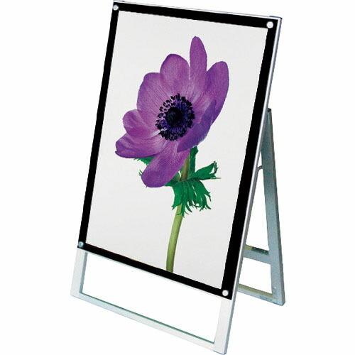 TOKISEI ポスター用スタンド看板マグネジ A1片面ブラック  ( PSSKMNA1KB )