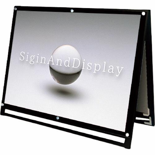 TOKISEI ブラックポスター用スタンド看板マグネジ A0横ロウ両面ブラック  ( BPSSKMN...