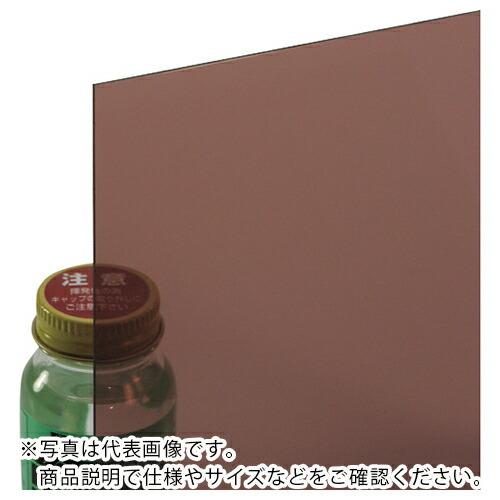 光 エンビ板スモーク透明 1×1820×910mm ( EB1891-11 )