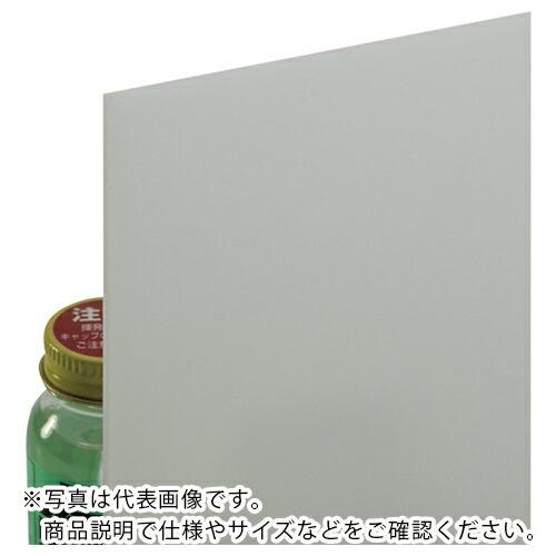 光 エンビ板 乳半 3×1820×910mm ( EB1893-12 )