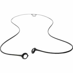 【SALE価格】Crescendo 耳栓用 首掛けコード ブラック 650mm ( PR-2056 ) DYNAMIC EAR COMPANY社｜orangetool