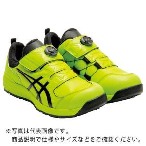 ASICS ウィンジョブCP307 BOA ネオンライム×ブラック 24.0cm ( 1273A028.300-24.0 ) アシックスジャパン(株)｜orangetool